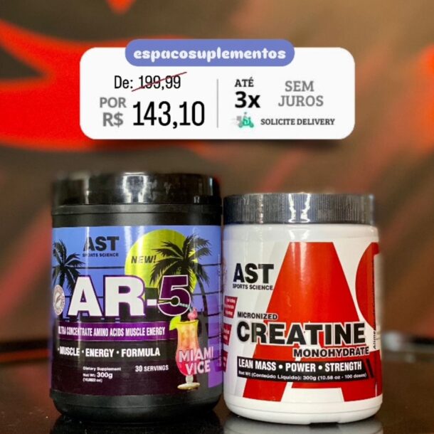 CREA AST + AR-5