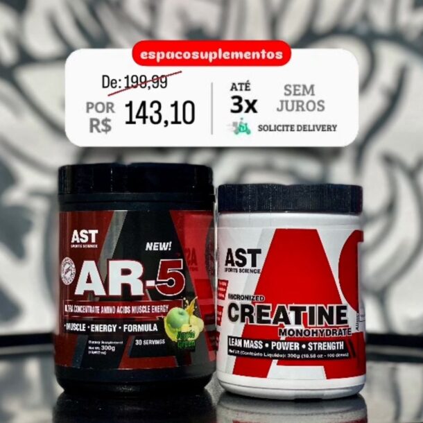 CREA AST + AR-5 MAÇA