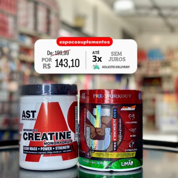 CREA AST + C4 THE CHOSEN