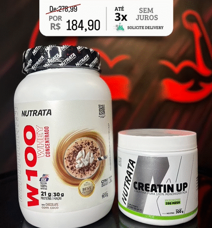 nutrata + crea nutrata + crea