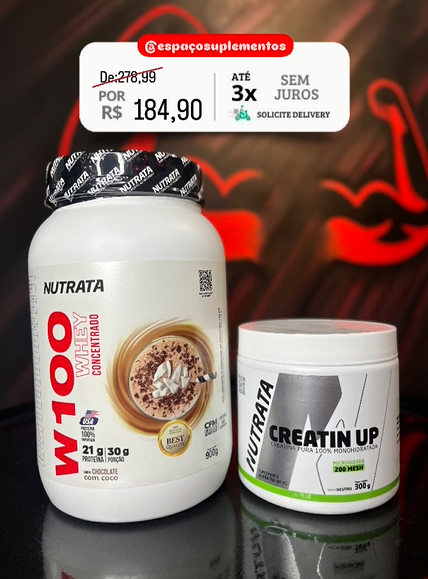 nutrata + crea