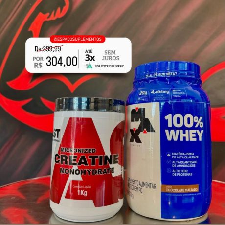 MAX CHO + 1KG