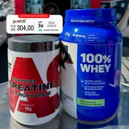 max 100 + crea 1kg
